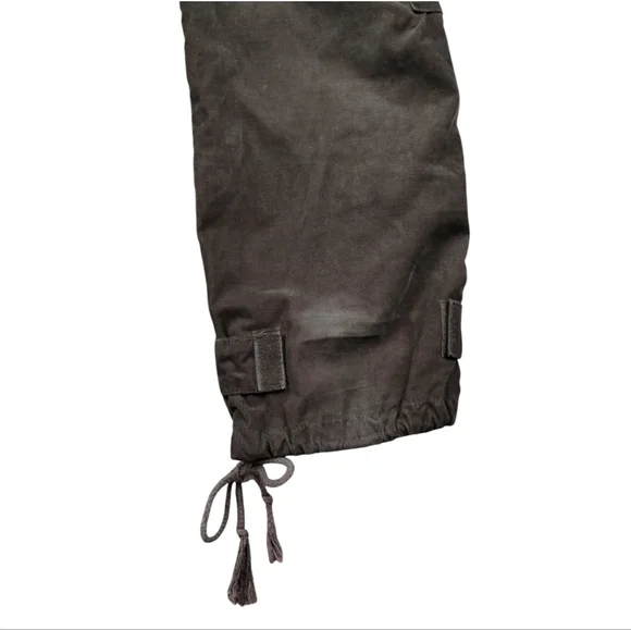 Vintage Parasuco Denim Cult Y2K Brown Corduroy Low Rise Pants Women's Size 28 - Picture 3 of 10